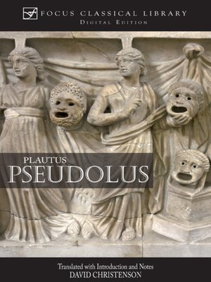 cover image of Pseudolus
